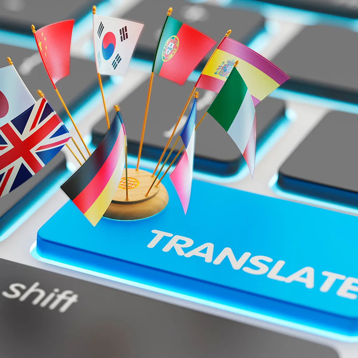 DeepL, Reverso, Bing Microsoft Translator