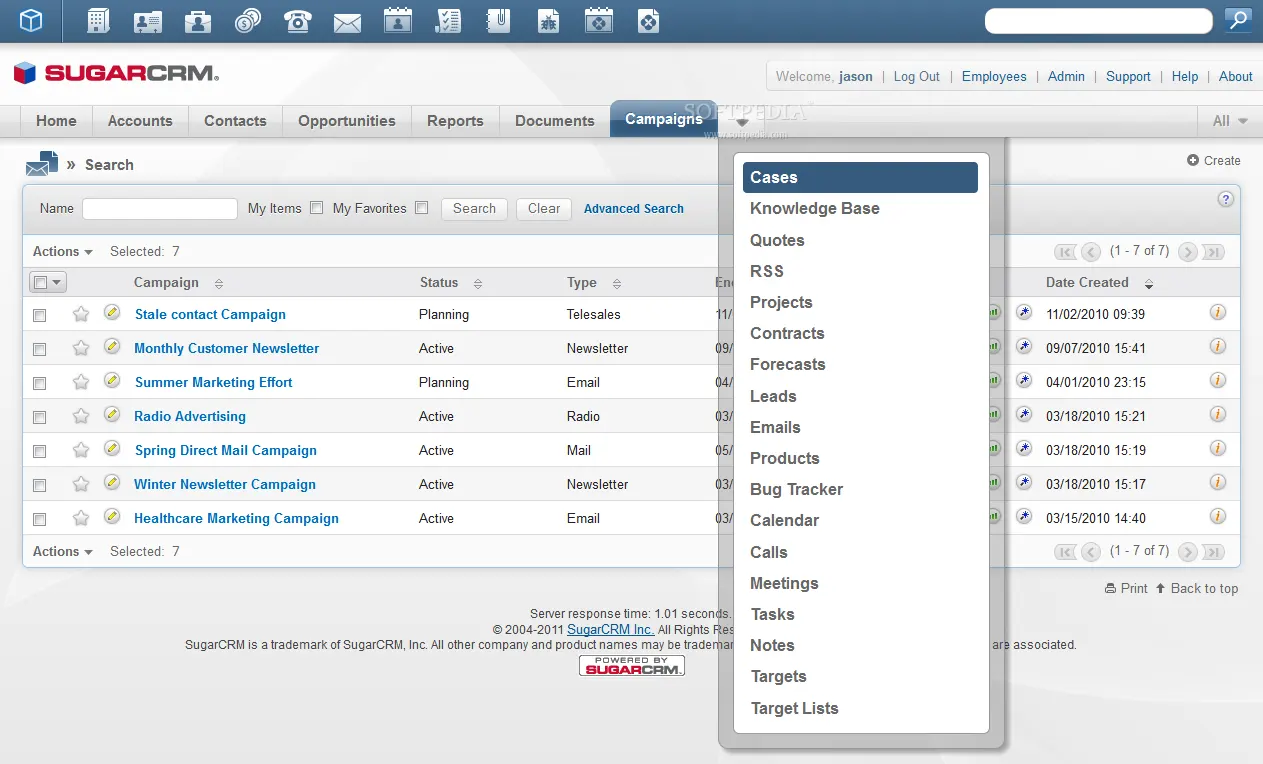 SugarCRM