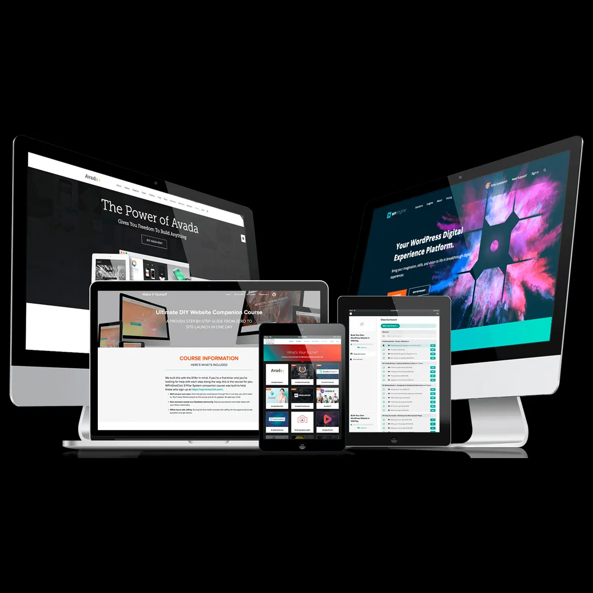 Лучшие темы WordPress для веб-дизайнеров в 2024 году