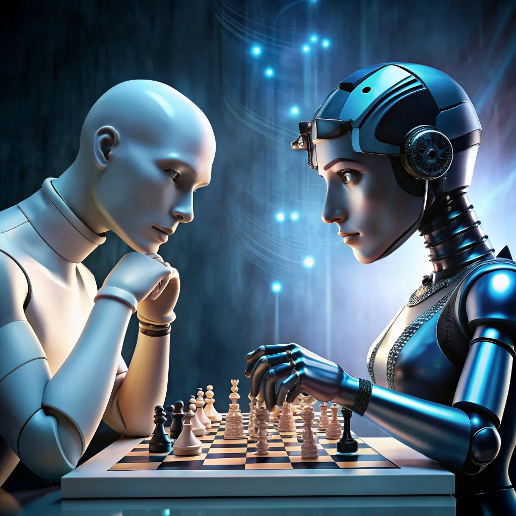 AI working1