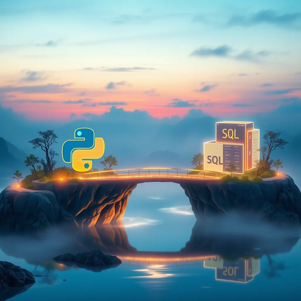 Python и базы SQL как искусство программирования