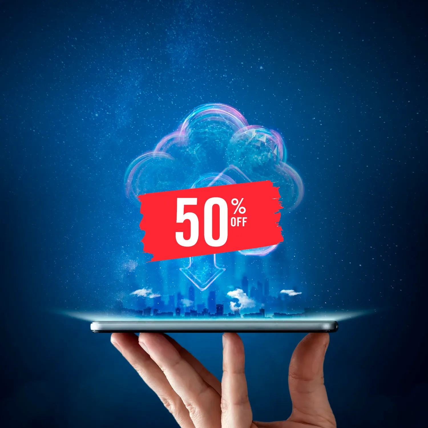 Скидка 50% на хостинг в Беларуси