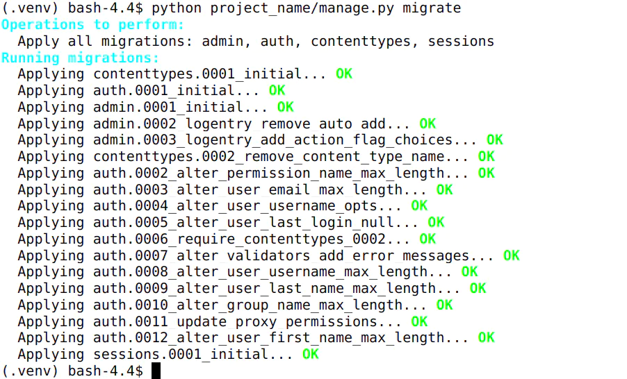 django hosting hostpro by 12